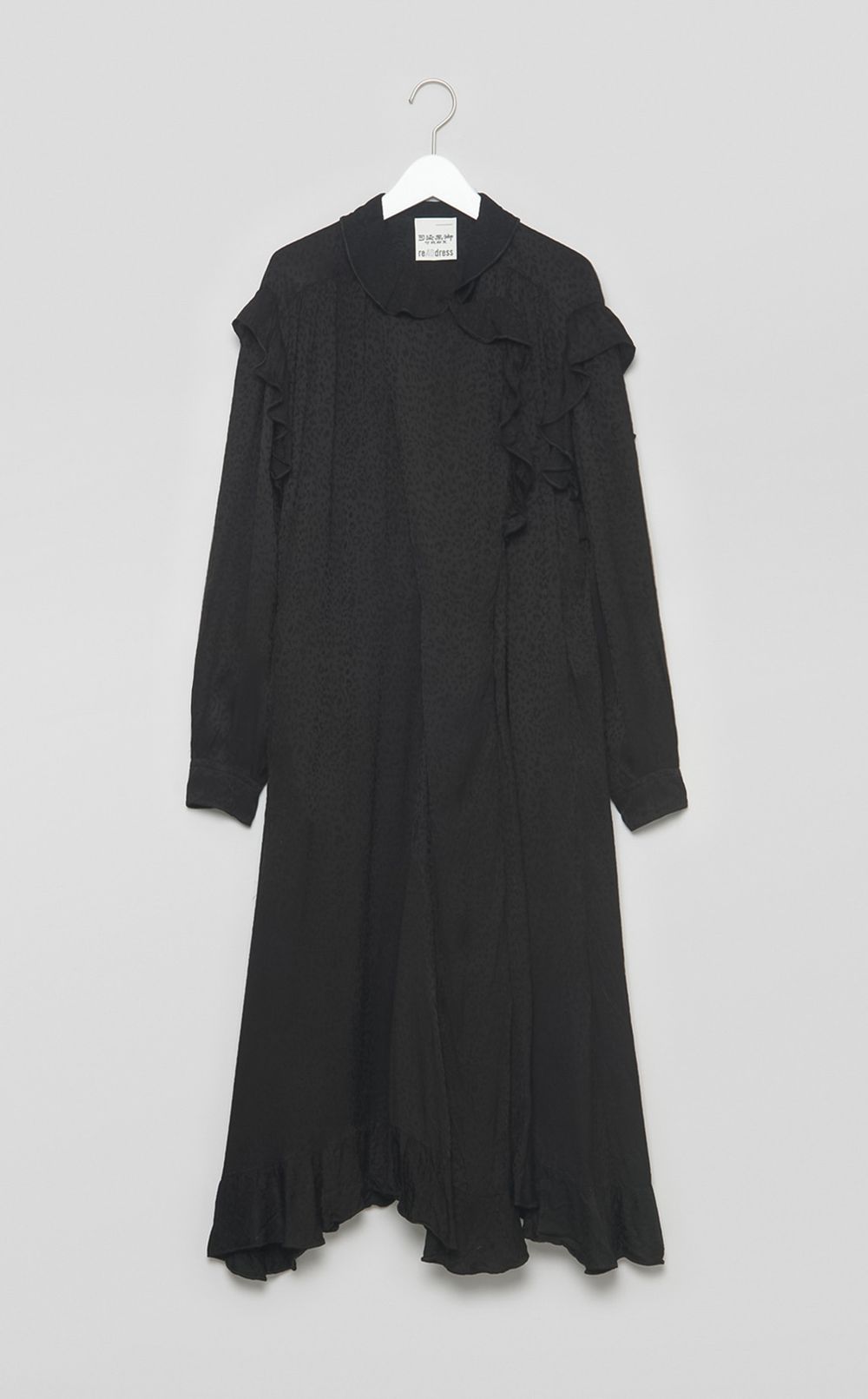 【reADdress】ラッフルロングワンピース