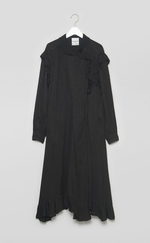 【reADdress】ラッフルロングワンピース