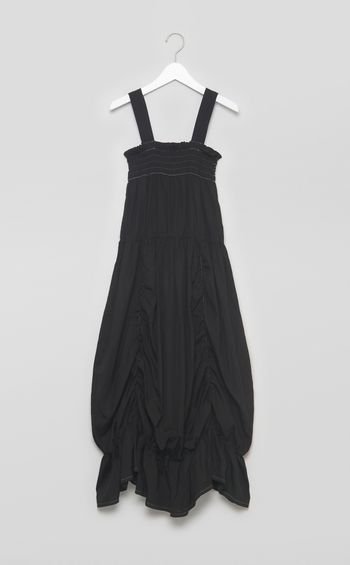 【reADdress】コットン2wayギャザーワンピース