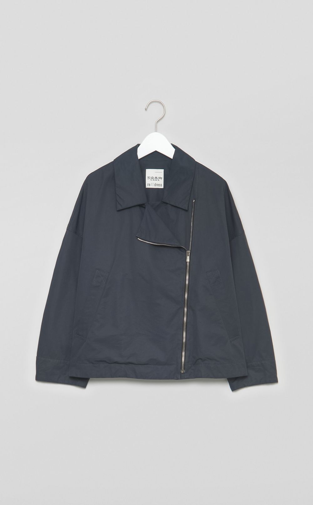 【reADdress】オーバーサイズショートジャケット