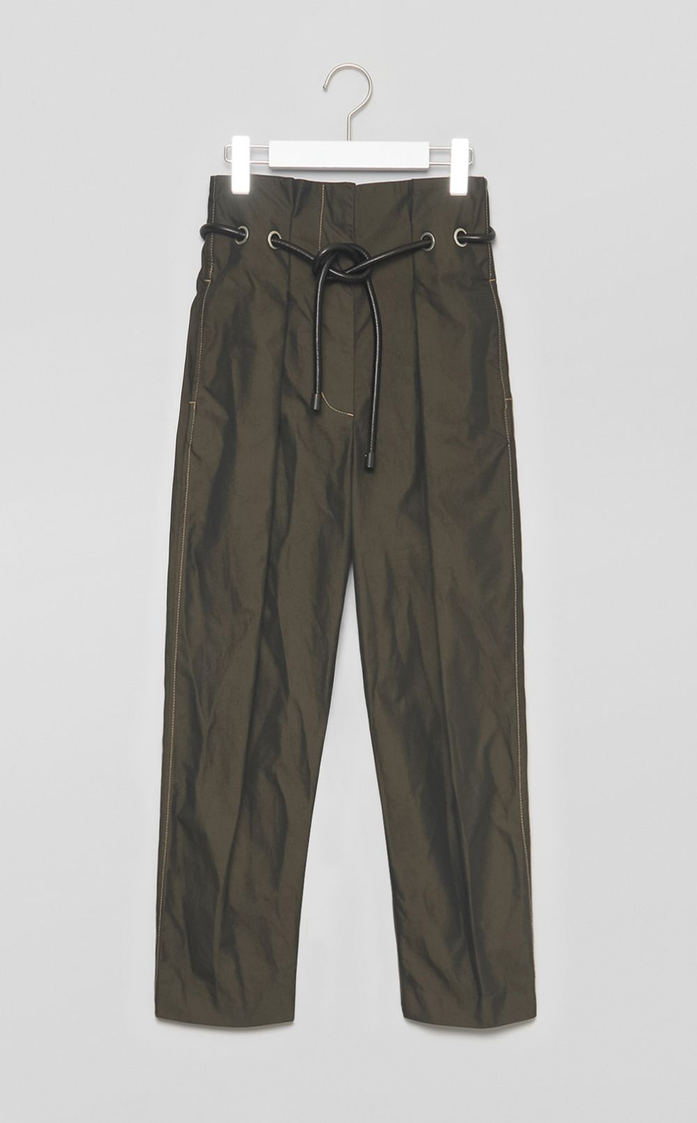 【reADdress】チノミドローコードオリガミタックパンツ