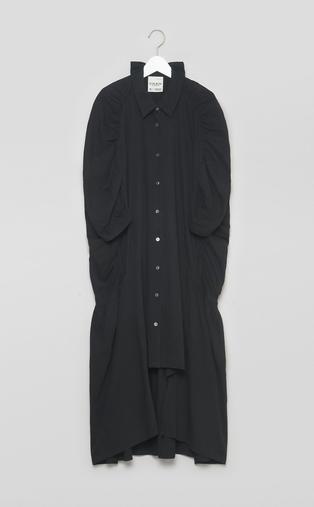 【reADdress】デニムコクーンドレス