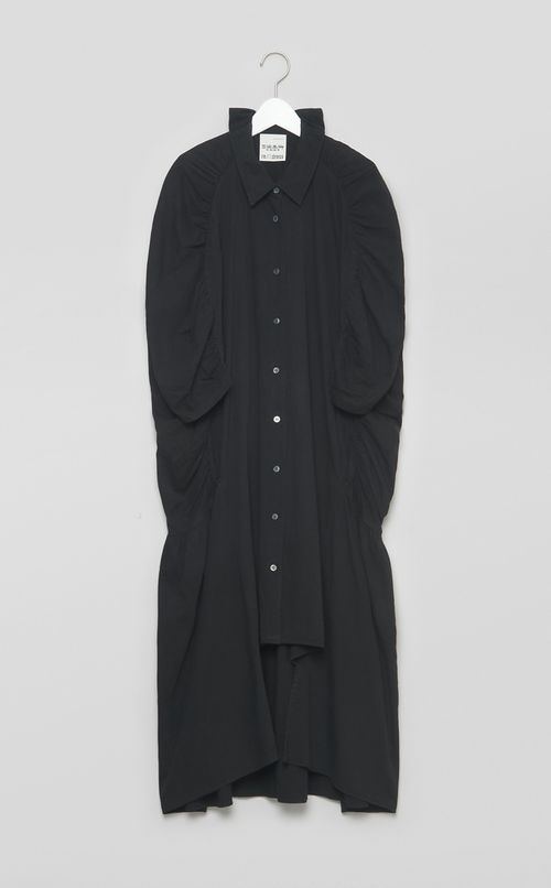 【reADdress】デニムコクーンドレス