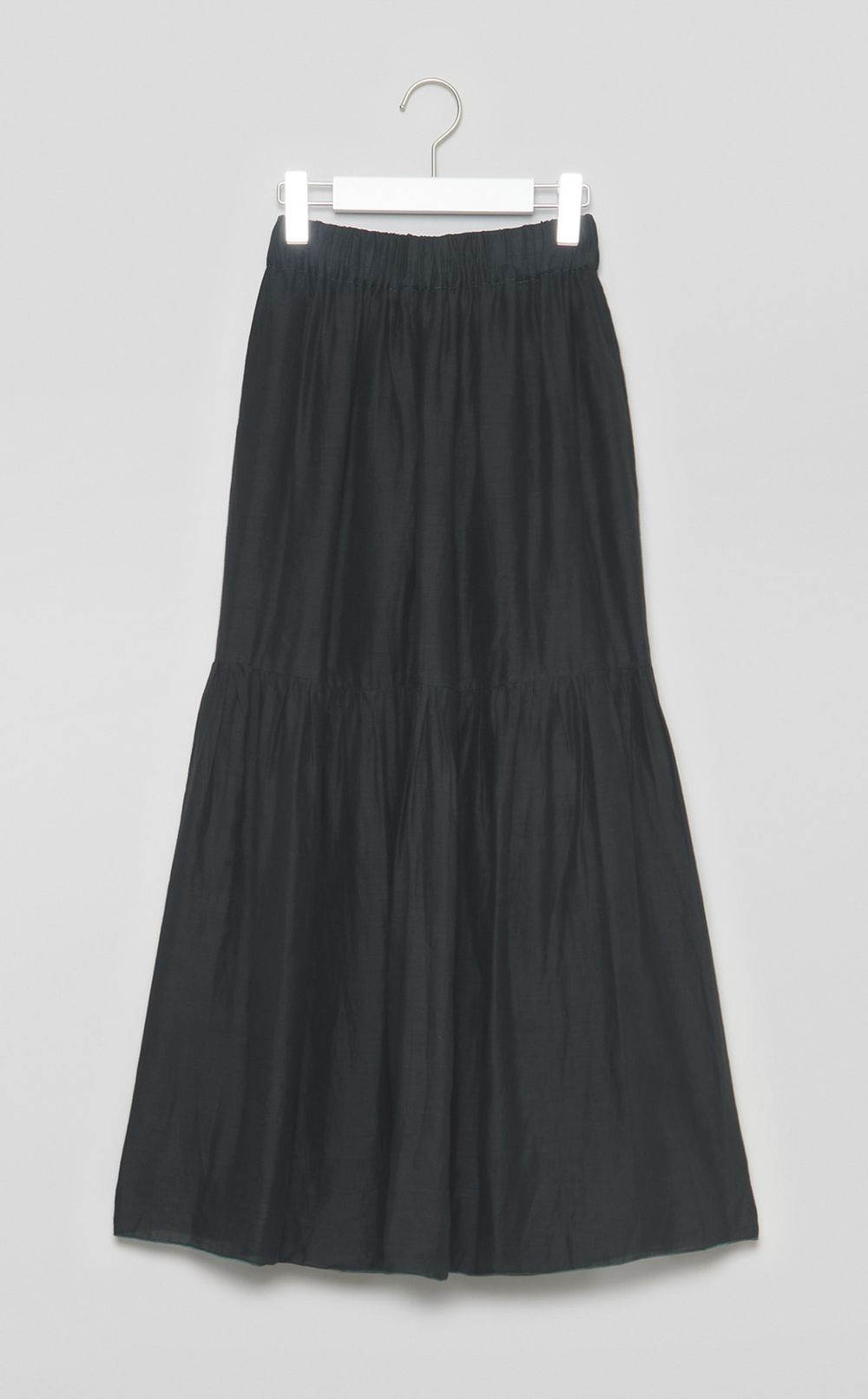 【reADdress】リネンティアードスカート