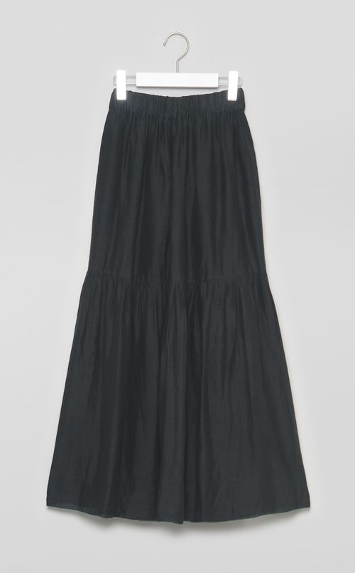 【reADdress】リネンティアードスカート