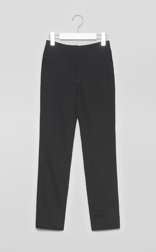 【reADdress】ストレッチテーパードスリムパンツ