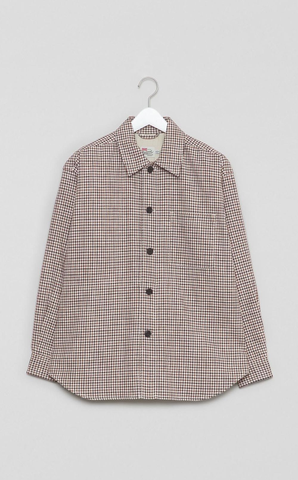 ガンクラブチェックシャツ