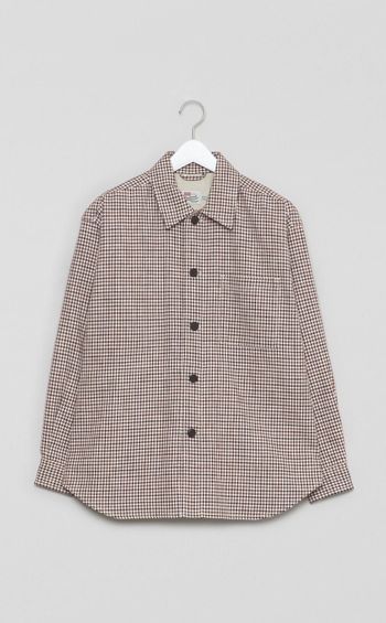 ガンクラブチェックシャツ