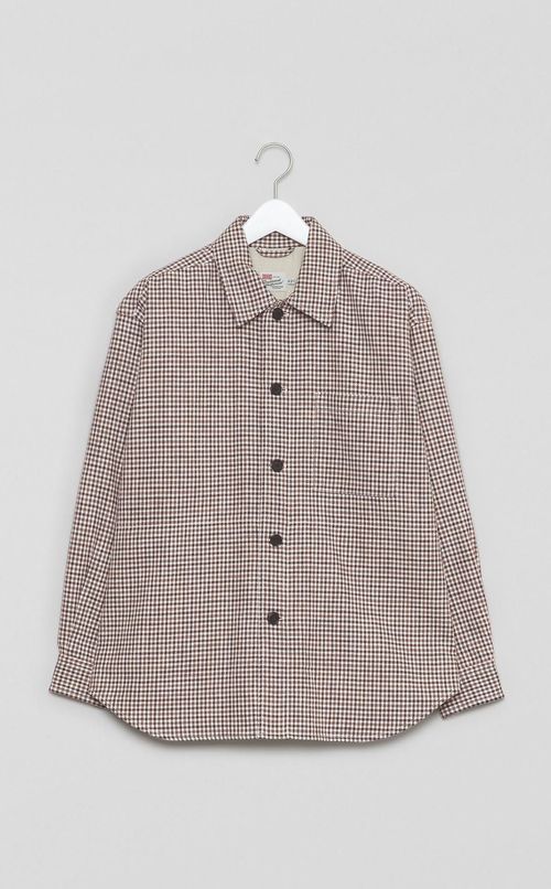 ガンクラブチェックシャツ