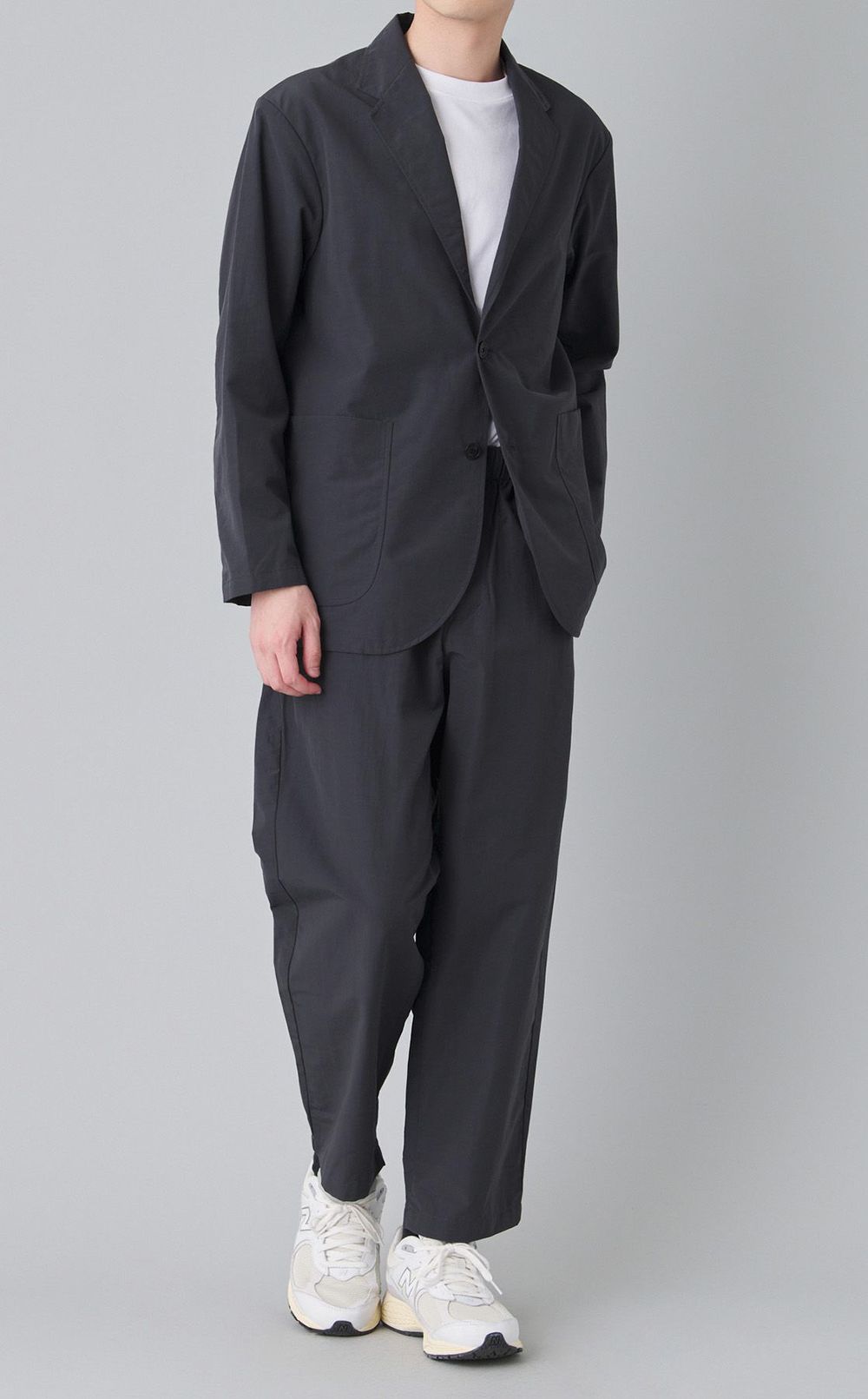 リラックスストレートイージーパンツ