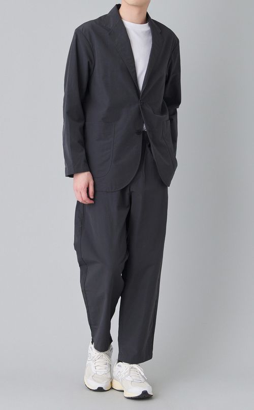 リラックスストレートイージーパンツ