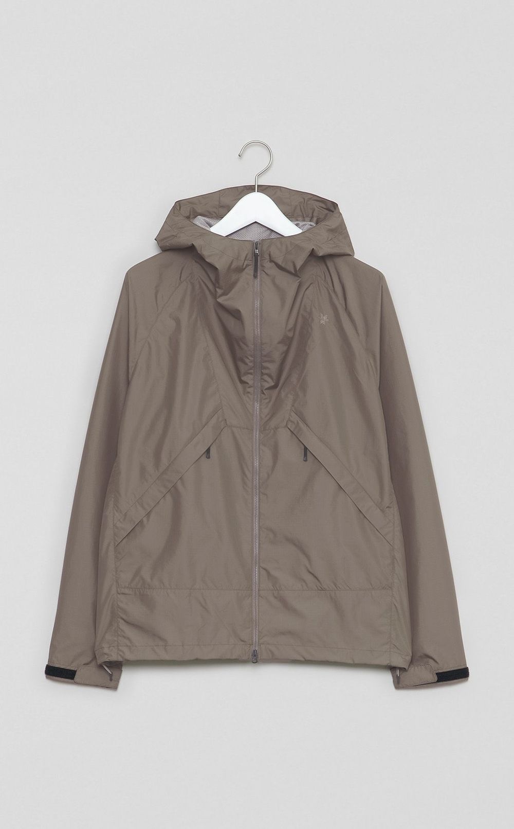 リップストップフーデッドジャケット