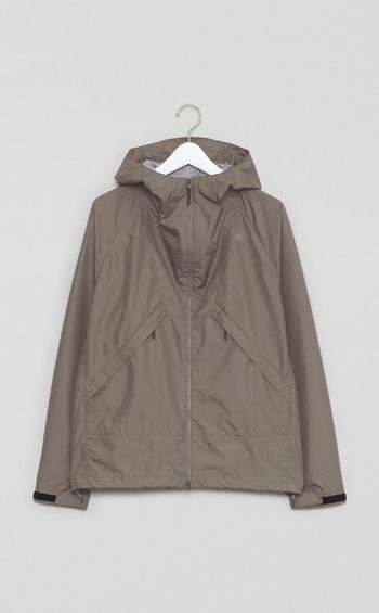 リップストップフーデッドジャケット