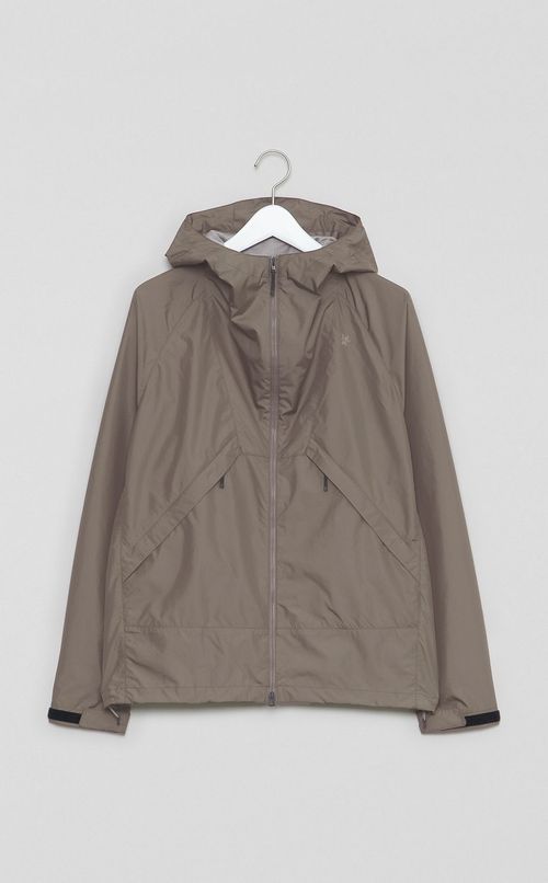 リップストップフーデッドジャケット