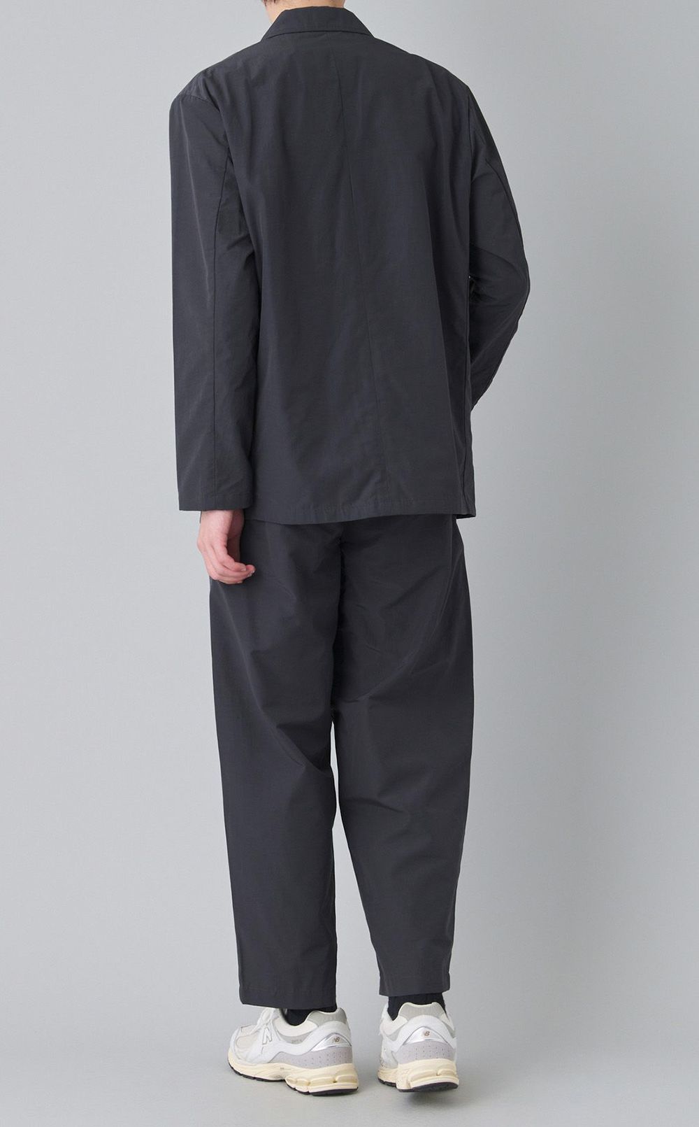 リラックスナイロンジャケット