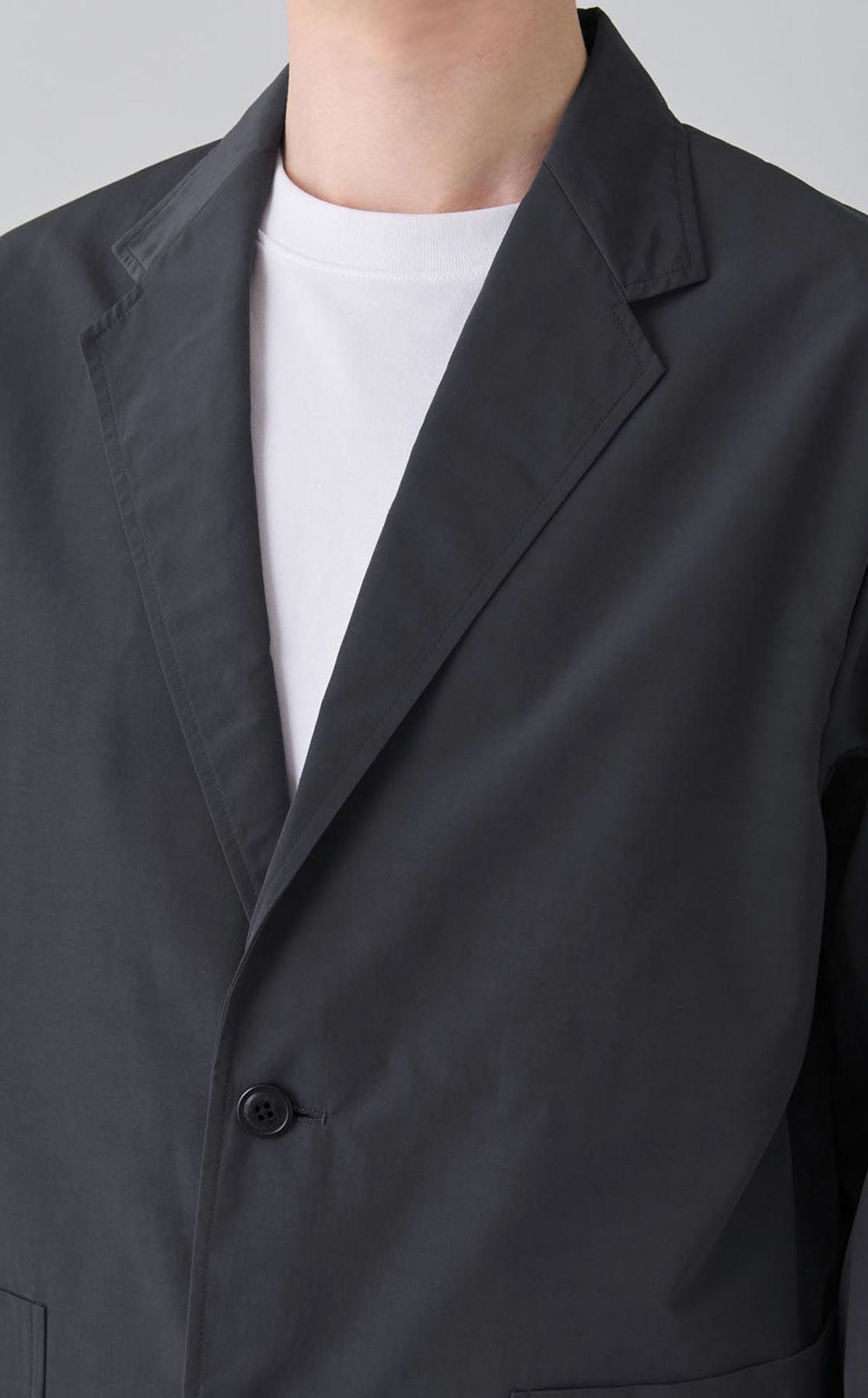 リラックスナイロンジャケット