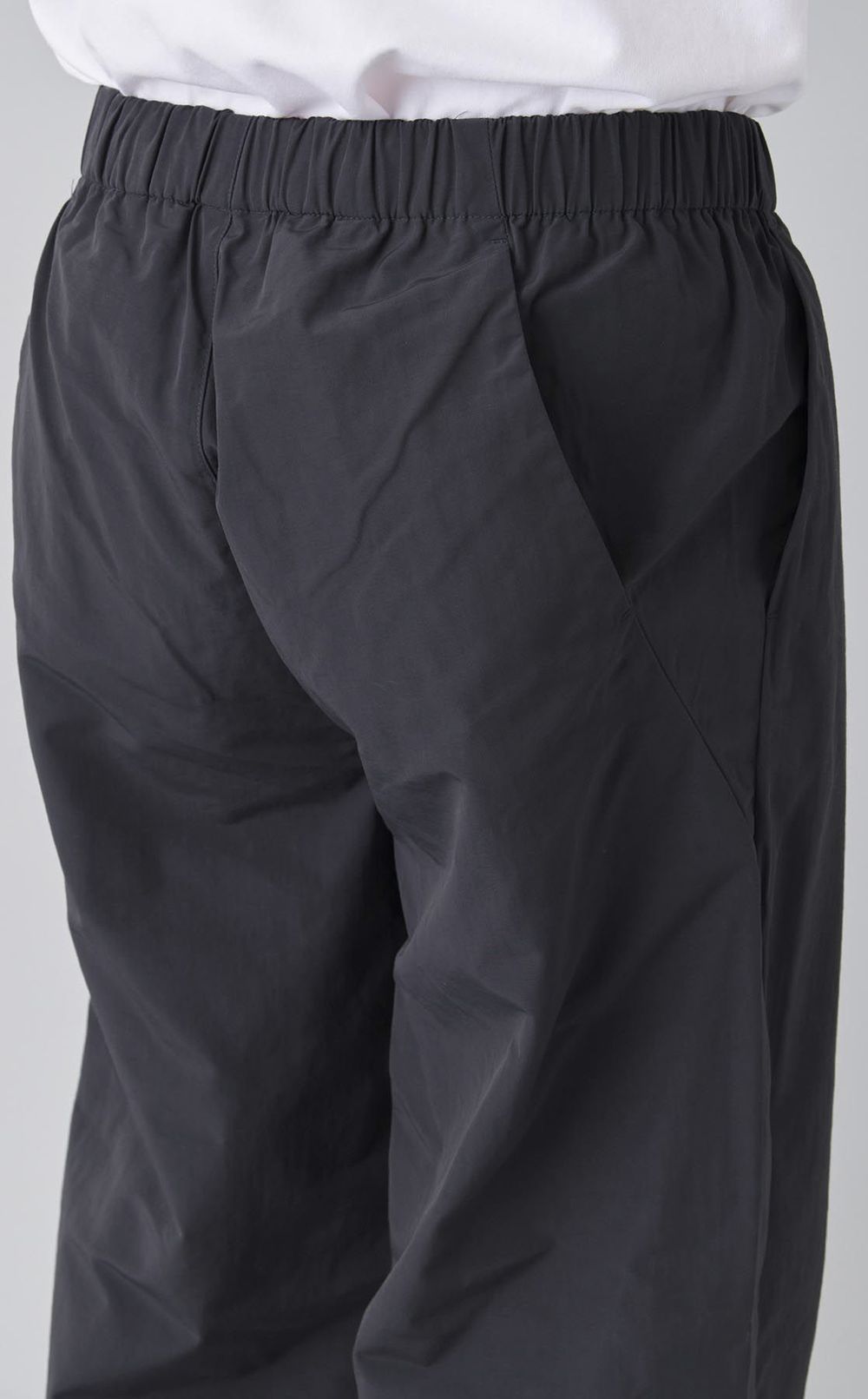 リラックスストレートイージーパンツ