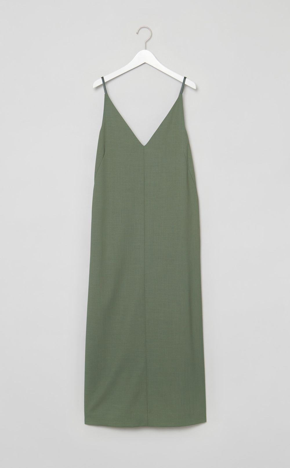 サマーウールキャミソールドレス