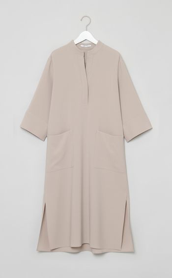 クロスオーバーVネックワンピース