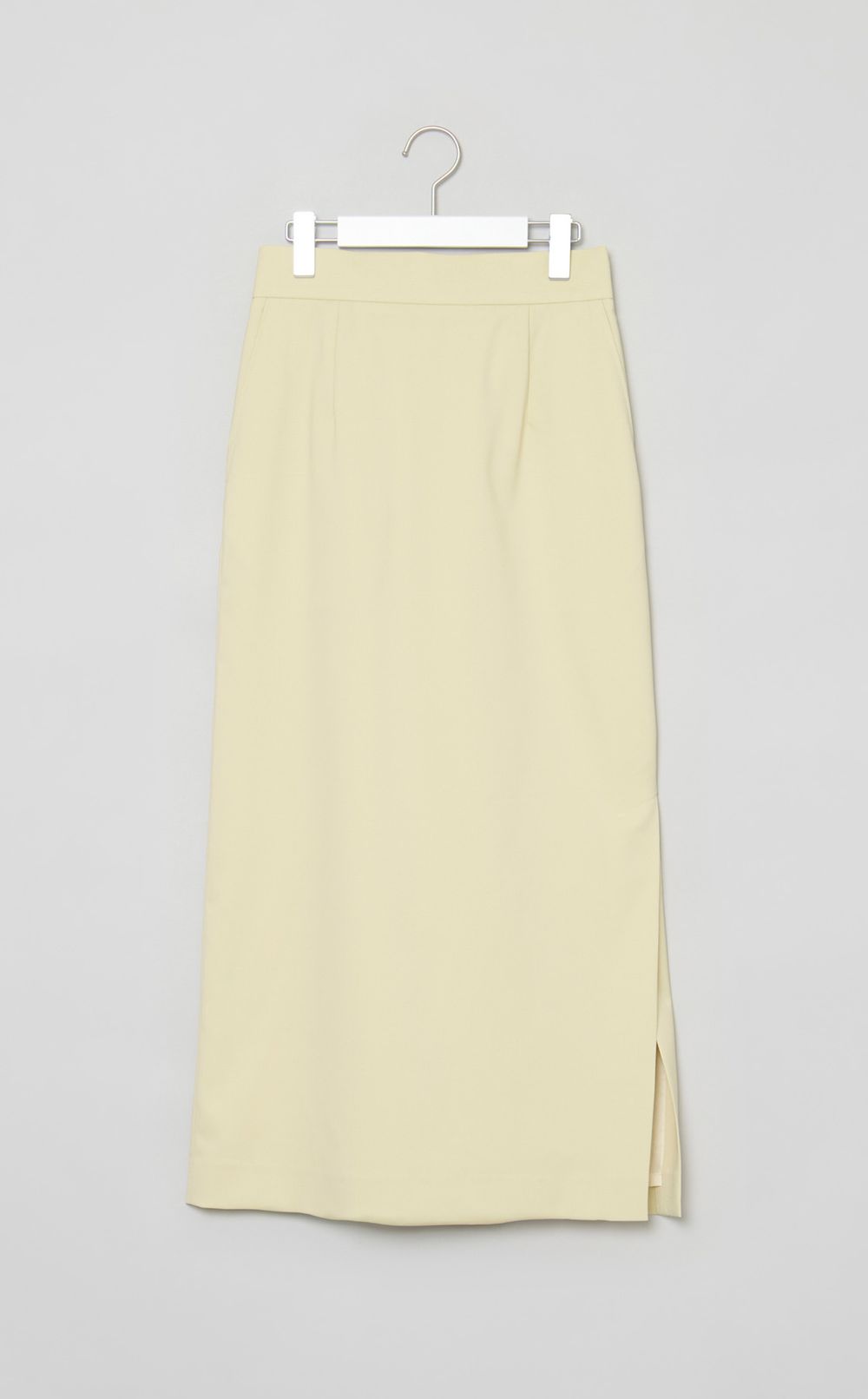 ツイルサイドベンツ Iラインスカート