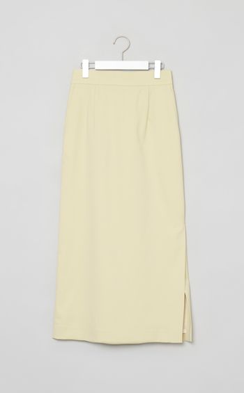 ツイルサイドベンツ Iラインスカート