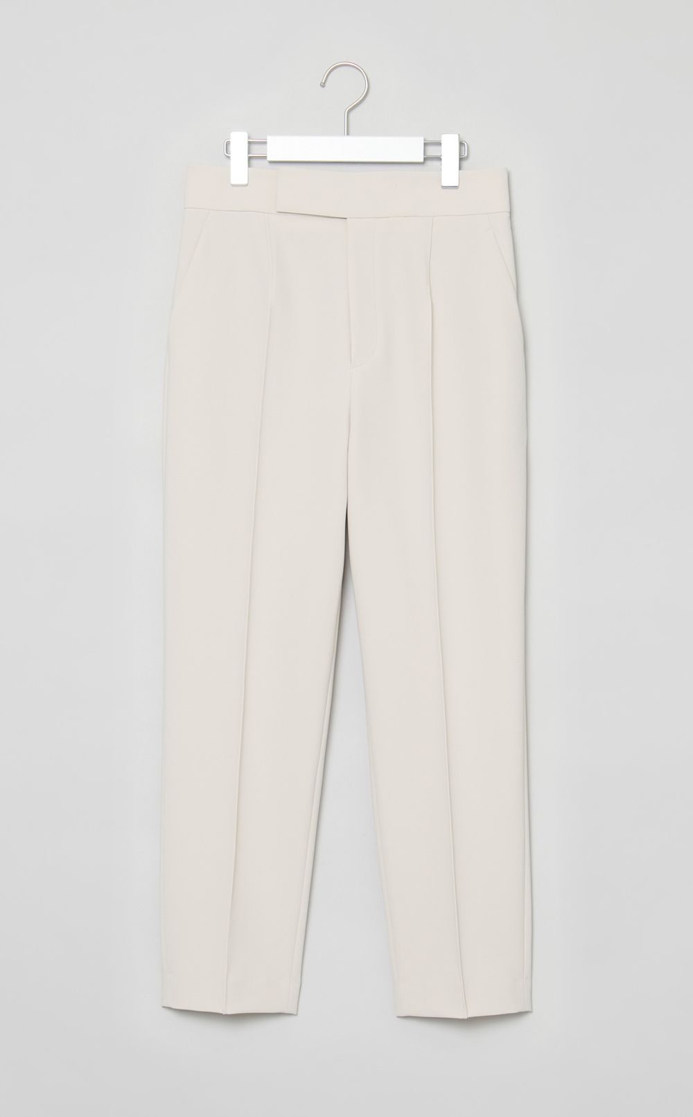 プルーフダブルクロステーパードパンツ