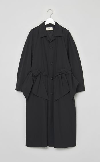 タイプライタークロスボウモチーフコート