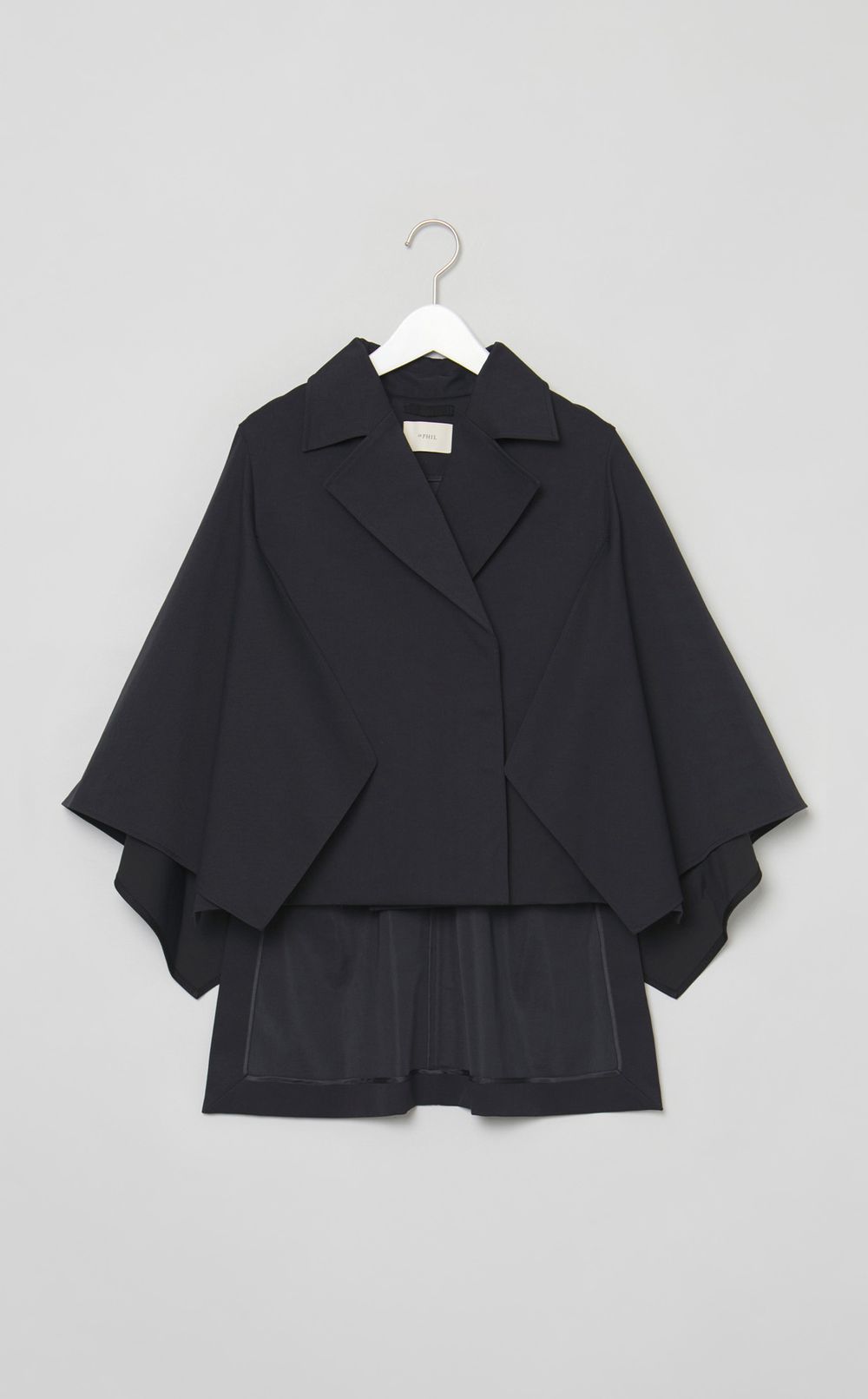 ナイロンツイルケープジャケット