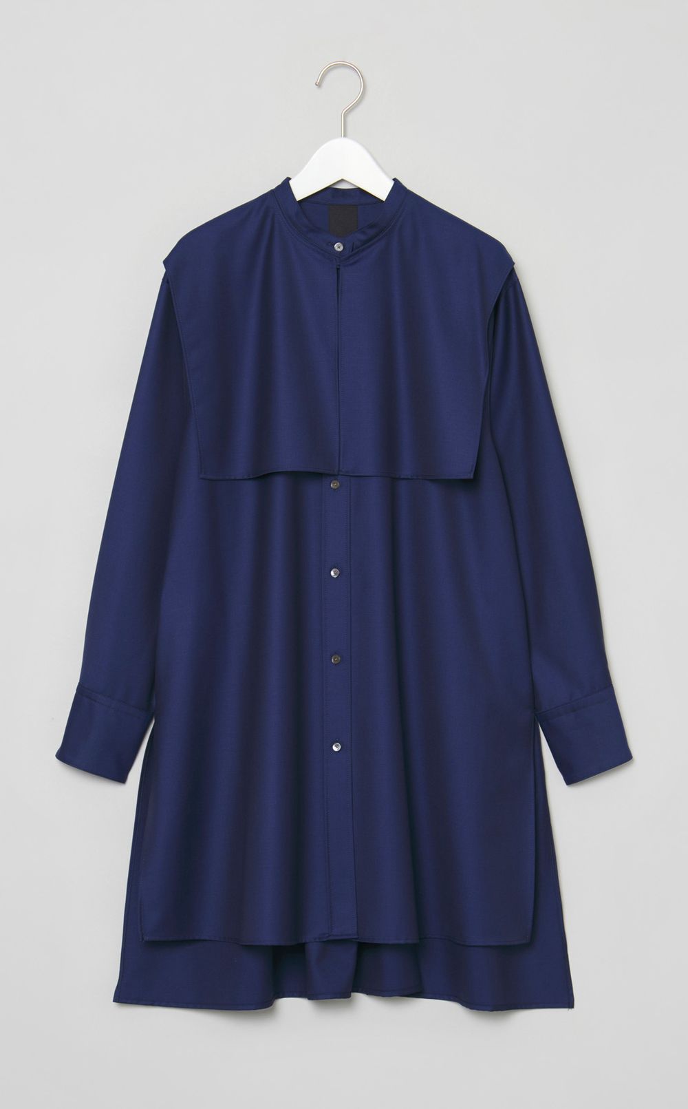 ウールツイル2WAYシャツ