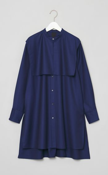 ウールツイル2WAYシャツ