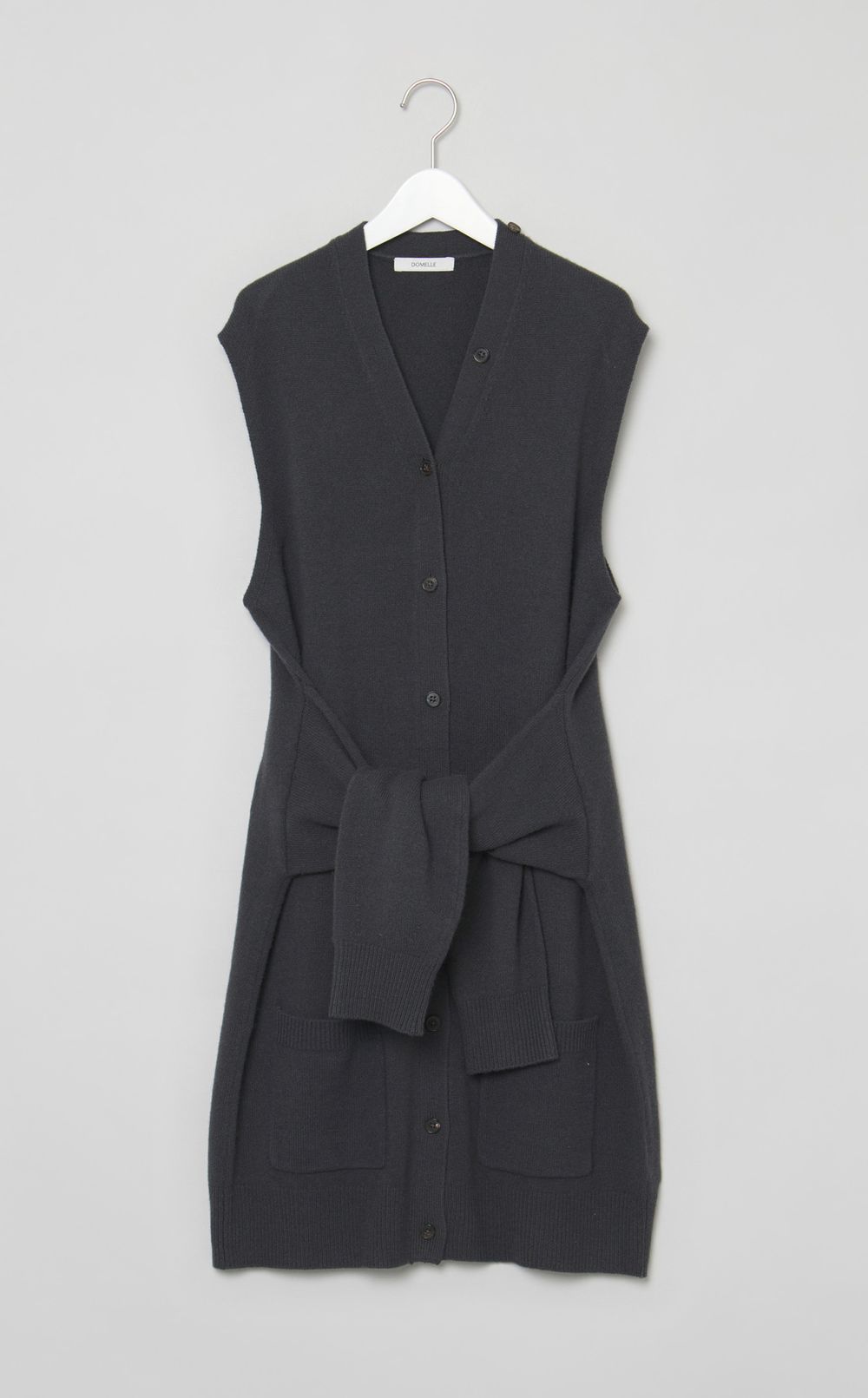 ラムウール 2WAYベスト