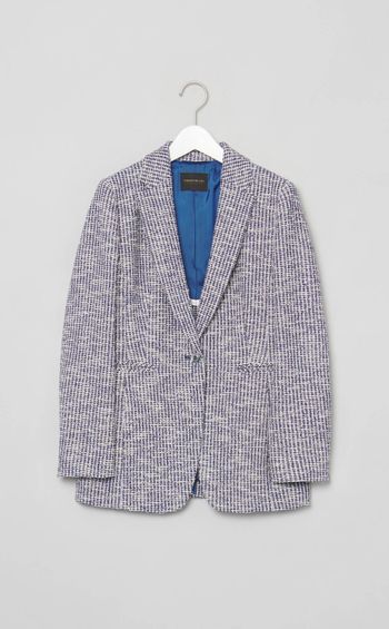 ジャージノッチカラージャケット