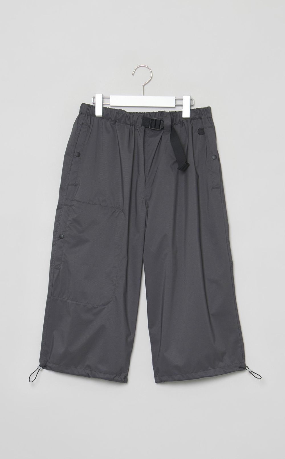 クロップドシェルパンツ