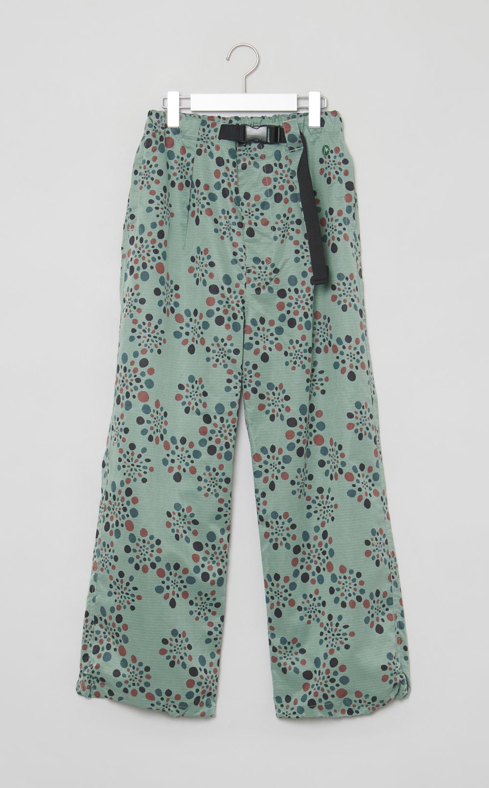 ライトグリッドカモフラパンツ