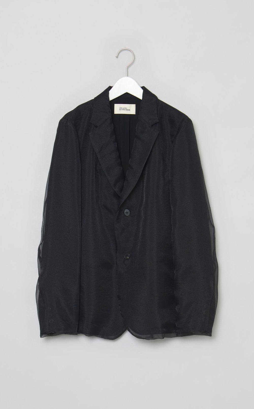 ダブルジョーゼットテーラードジャケット