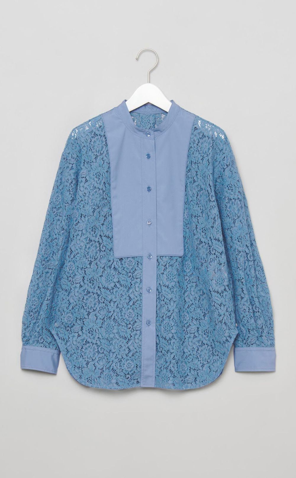 コードレースコンビブラウス