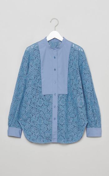 コードレースコンビブラウス