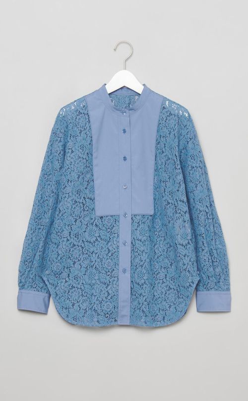 コードレースコンビブラウス