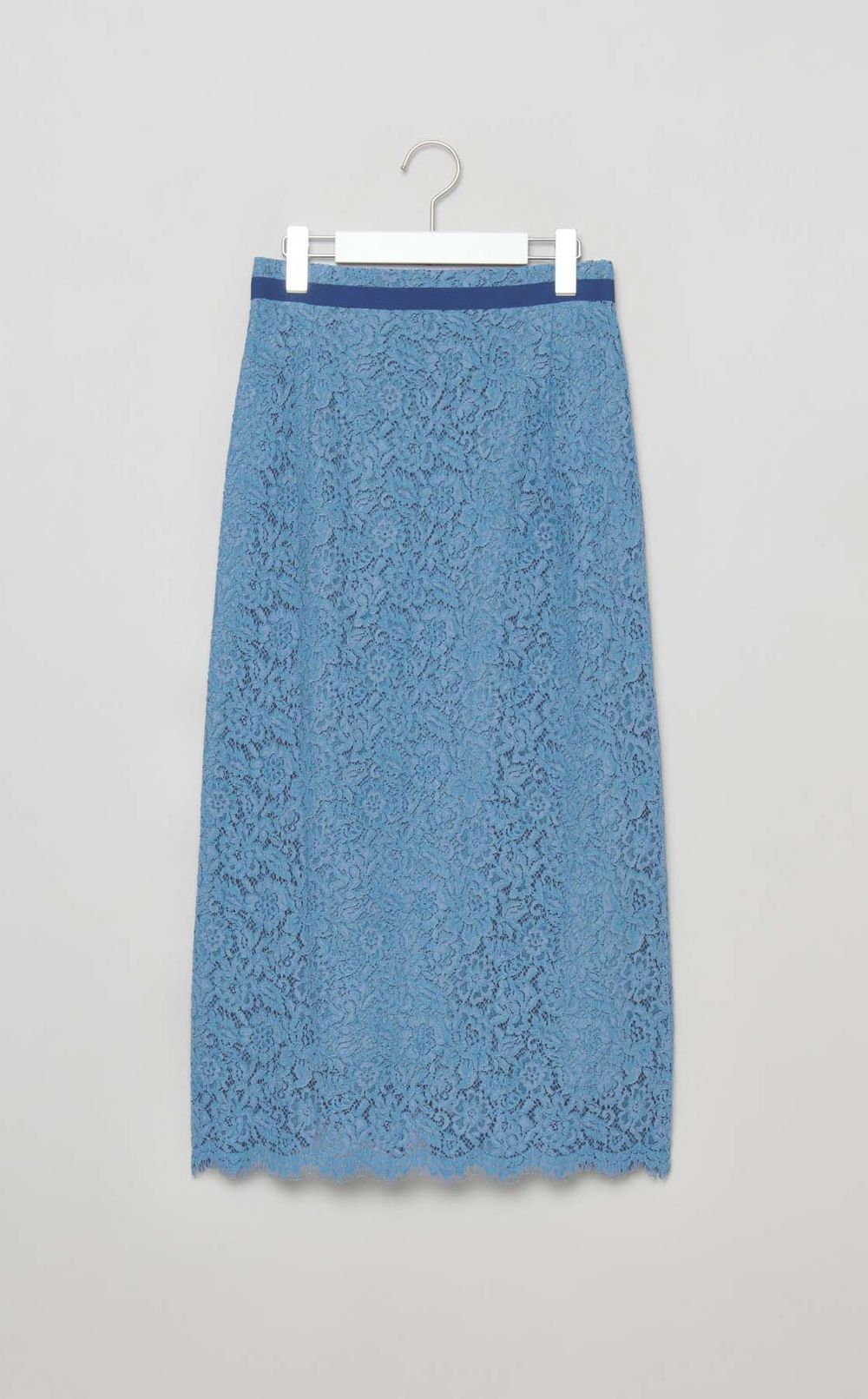 コードレースフレアスカート