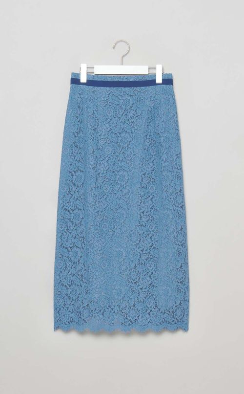 コードレースフレアスカート