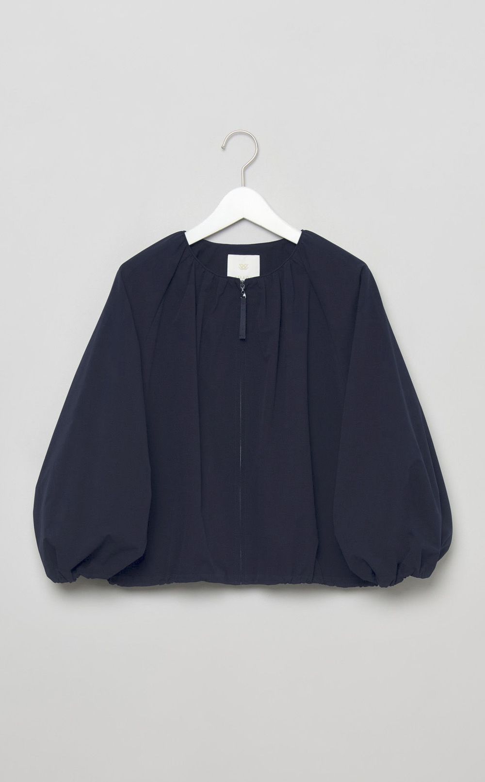 撥水ギャザーブルゾン