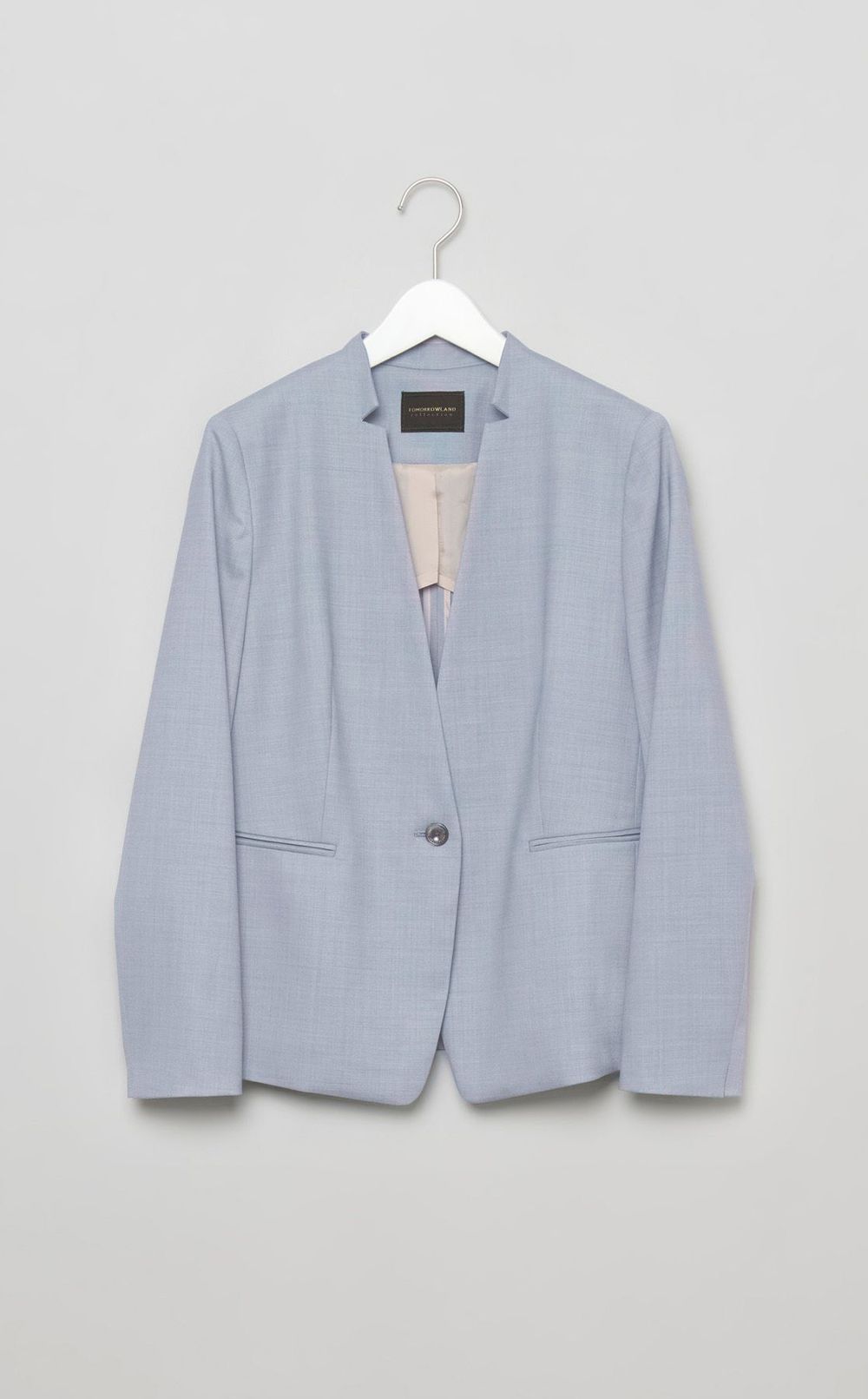 シャークカラーシングルジャケット