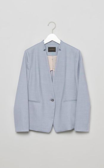 シャークカラーシングルジャケット