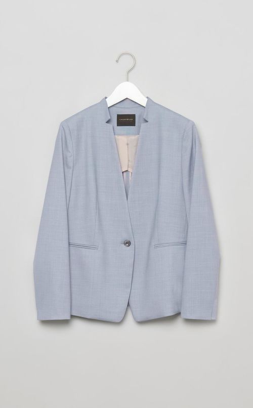 シャークカラーシングルジャケット