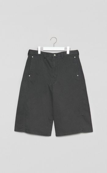 フェードピケロングショートパンツ