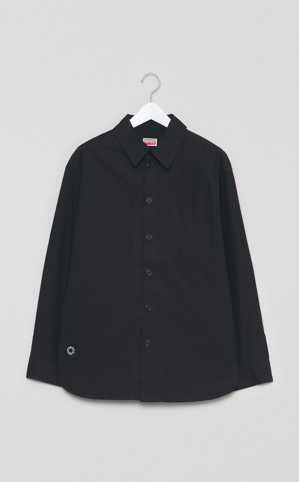 ボケフラワーベースボールシャツ