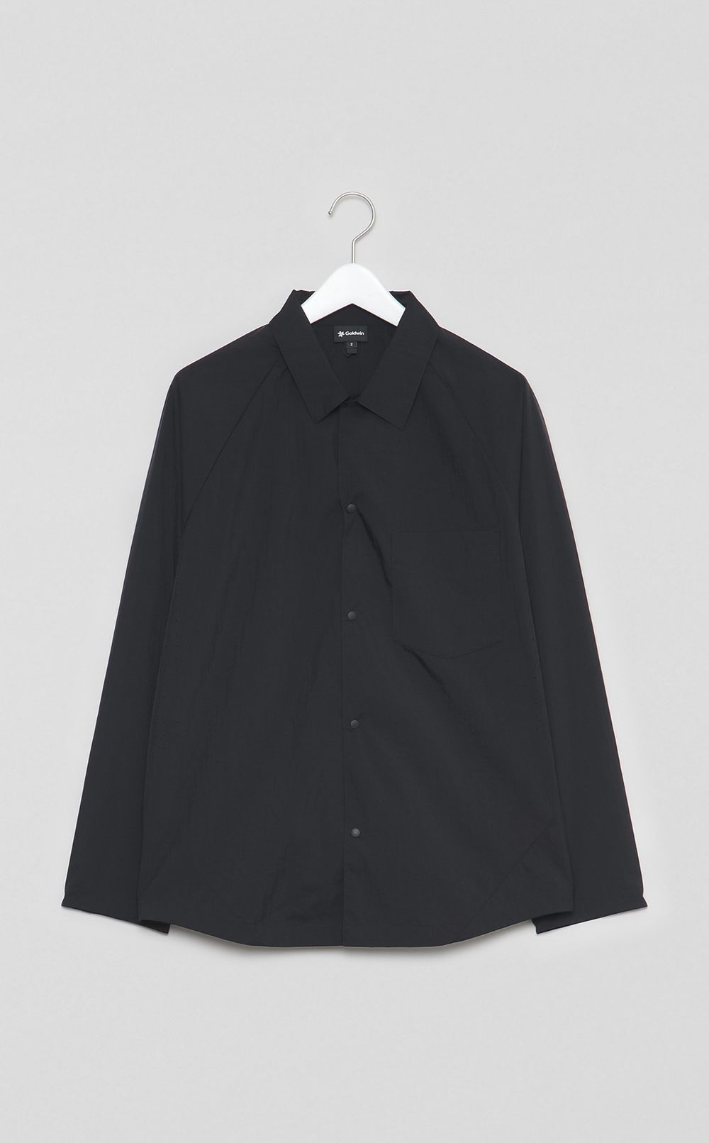 シアーナイロンウインドシャツ