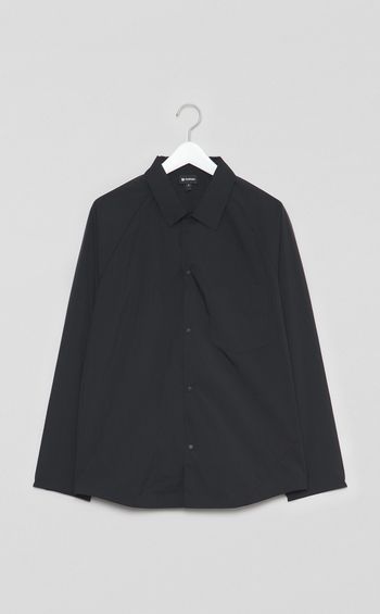 シアーナイロンウインドシャツ