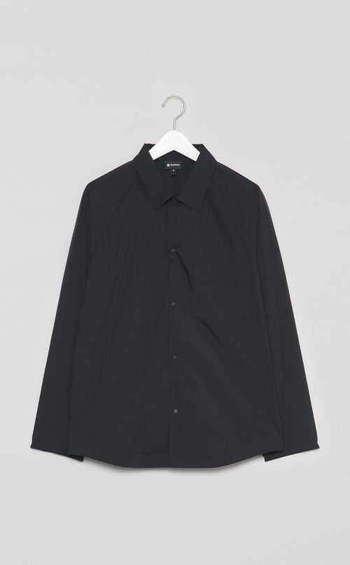 シアーナイロンウインドシャツ