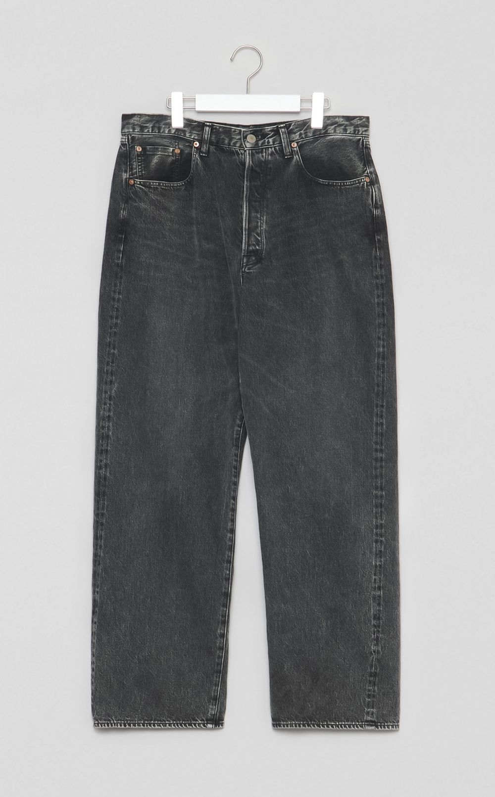 ヴィンテージウォッシュ5ポケットパンツ